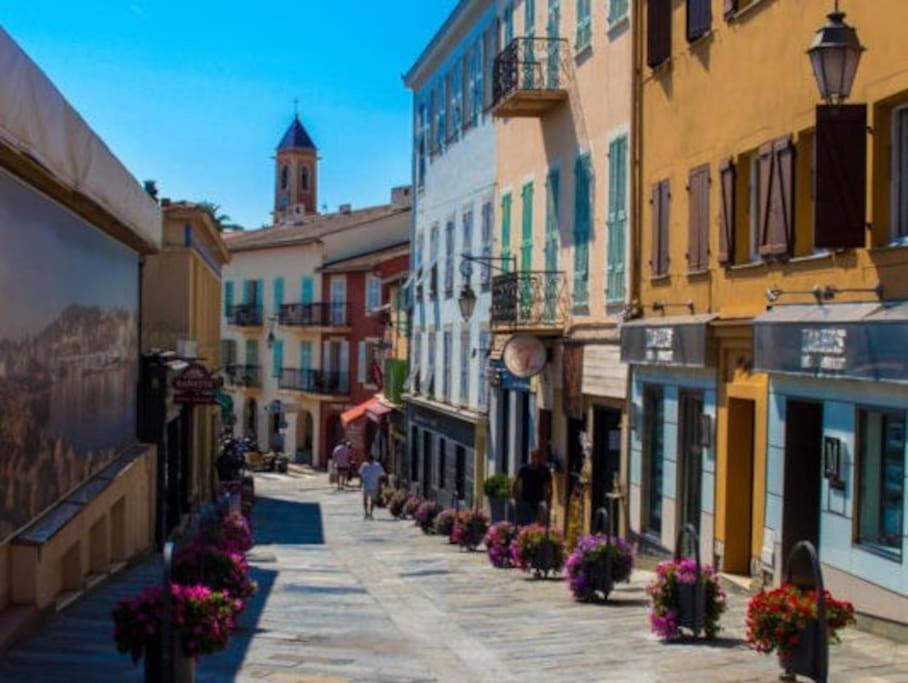 Apartamento 2p Neuf Au Coeur De St Jean Cap Ferrat *